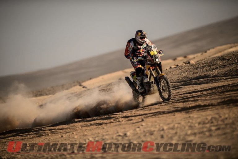 Dakar 2014 Stage 11 Motorcycle Results | Coma Reign Continues