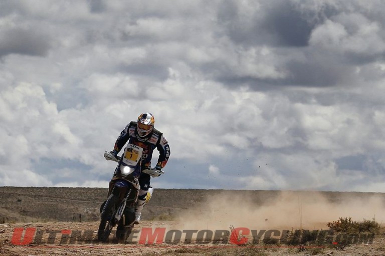Dakar 2014 Stage 8 Motorcycle Results | Despres Wins Debut ’14 Stage