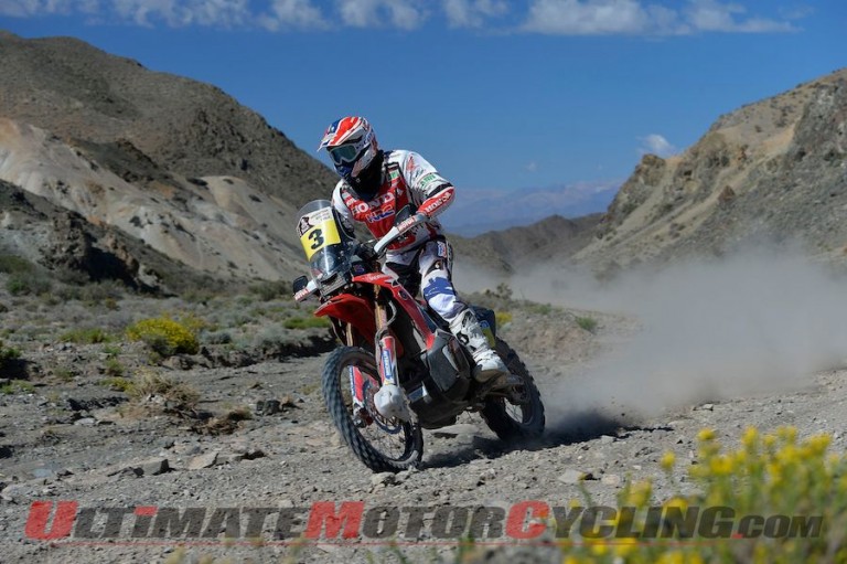 2014 Dakar Stage 4 Motorcycles | Video Review