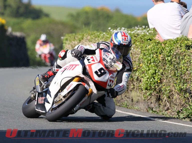 2014 Isle of Man TT | SMT Racing and Don Stewart Team Up