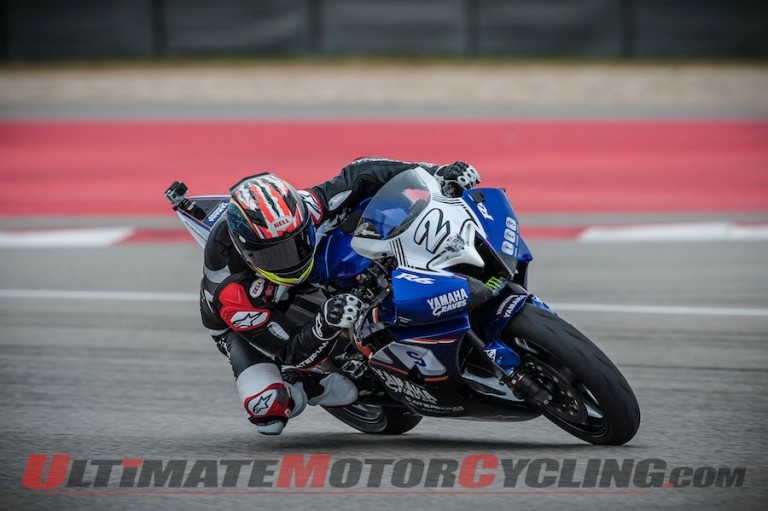 MotoGP: American’s Edwards and Herrin Test at COTA, Talk 2014