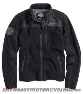 Harley Windproof Fleece Jacket with Thermal Technology