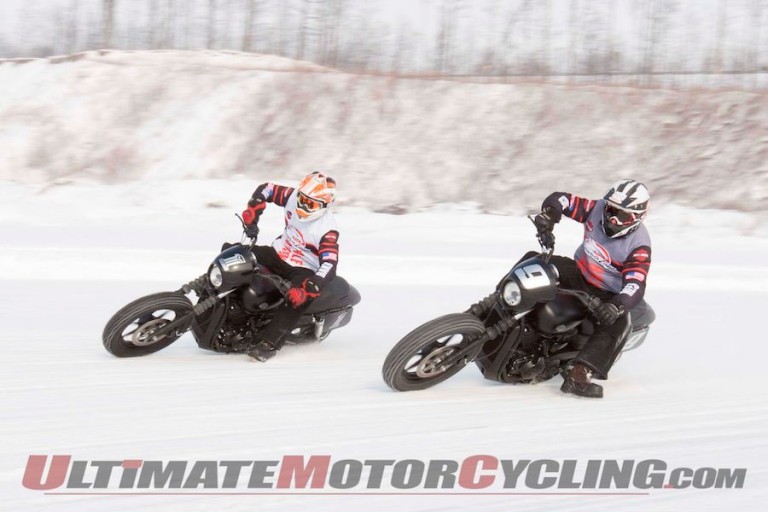 Harley Street 750 – New Star of X Games Ice Racing? It’s Up to the Fans