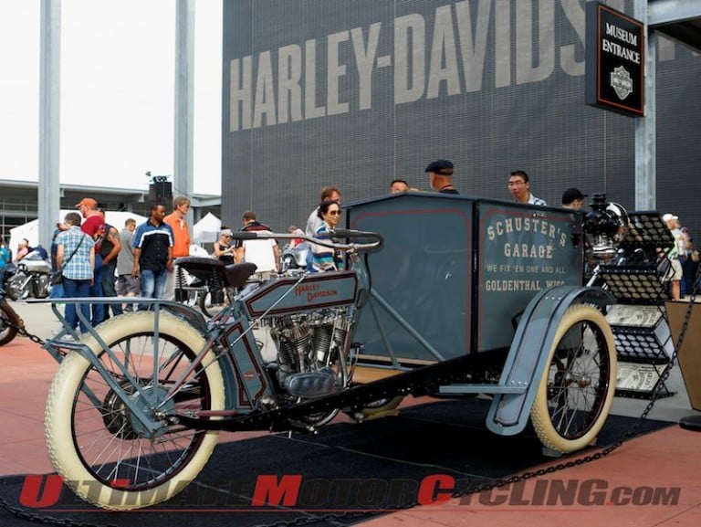 ‘The Missing Link’ Documentary on 1913 Harley 9G Truck in Production