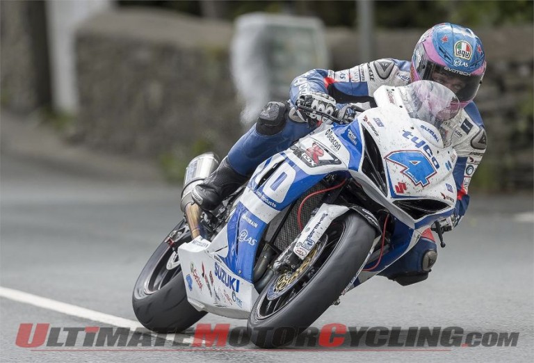 2014 Isle of Man TT Qualifying & Race Schedule Released