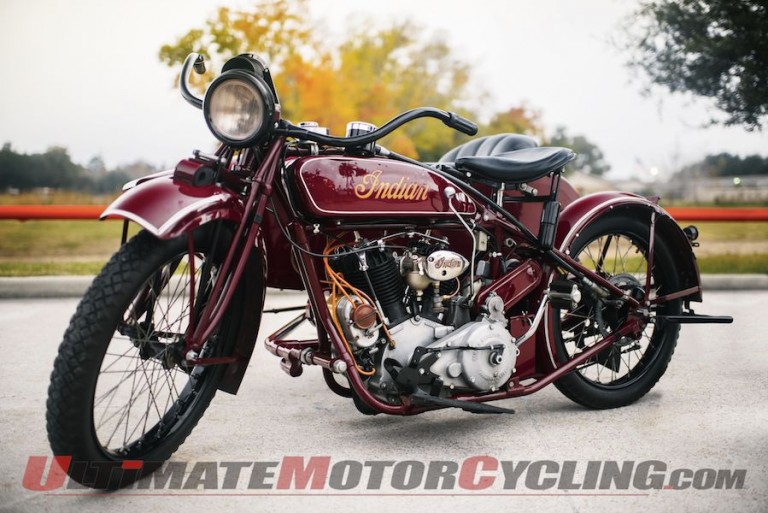 Steve McQueen’s Indian & Triumph Motorcycles to Vegas Bonhams
