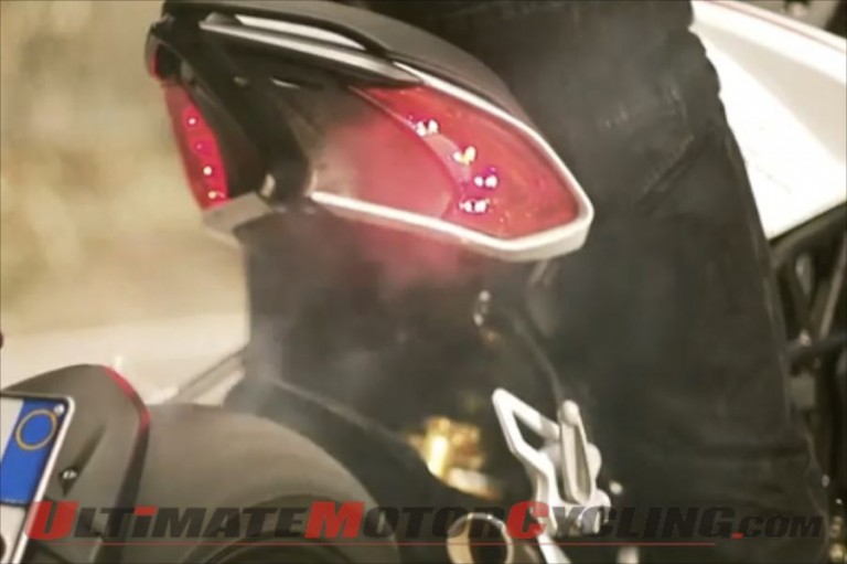MV Agusta Dragster Motorcycle | Teaser Video