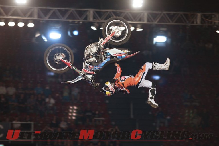 2014 Freestyle Motocross | NIGHT of the JUMPs 2014 Schedule