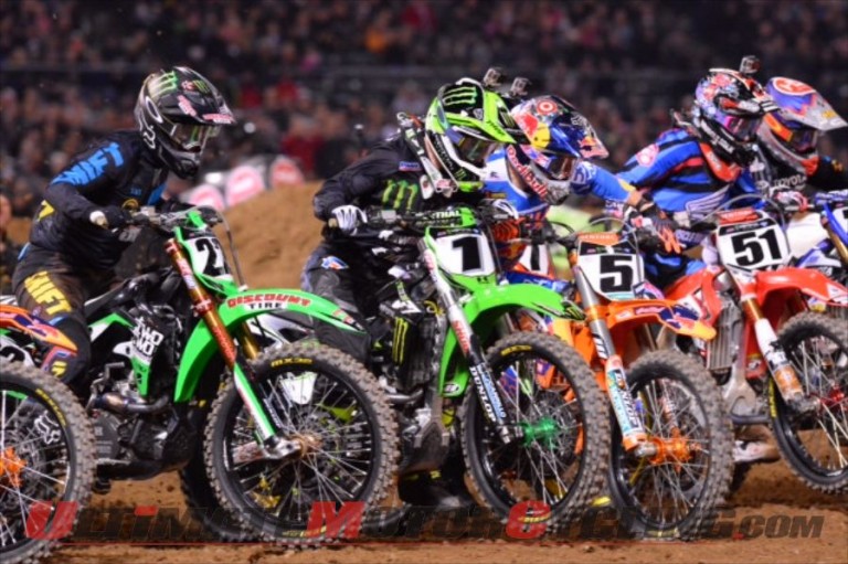 2014 Supercross | Oakland SX Results