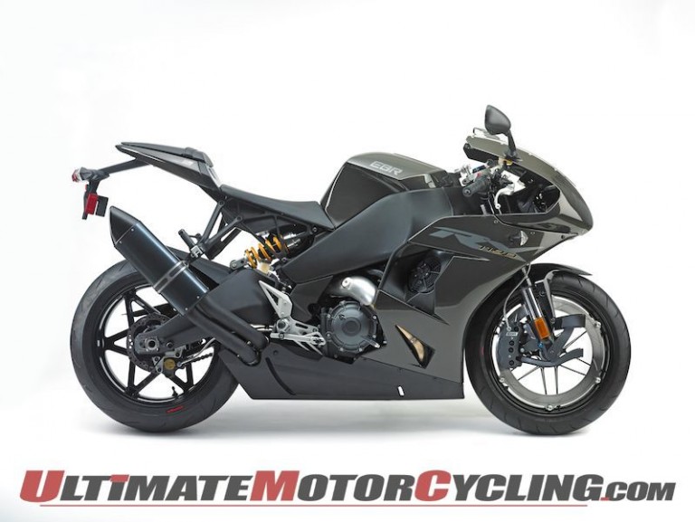 Larry Pegram on Erik Buell Racing 1190 for 2014 AMA SuperBike