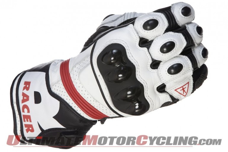 Racer Gloves RSafe Like a Flak Jacket for Your Hands