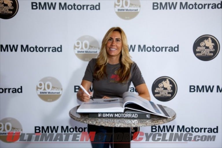 5-Time Land Speed Record Holder Valerie Thompson to Phoenix IMS