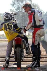 2014 Troy Bayliss Classic | International Riders Arrive