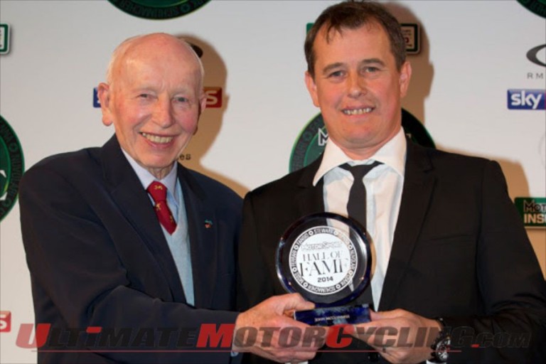 TT Star John McGuinness Inducted Into Motorsport Magazine’s Hall of Fame