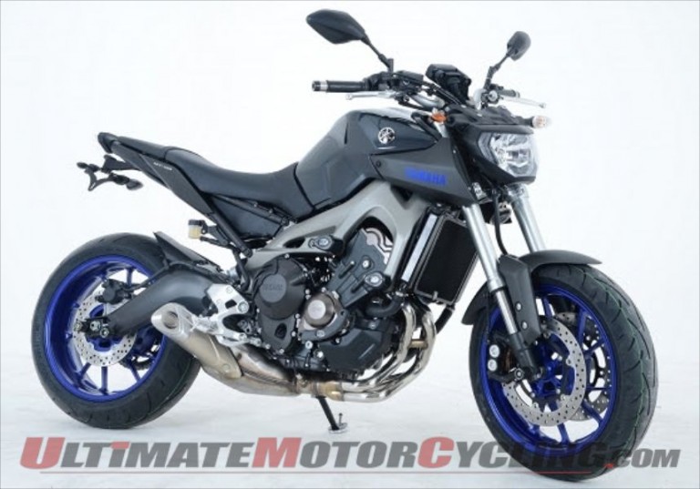 Twisted Throttle Announces R&G Protection for Yamaha FZ-09