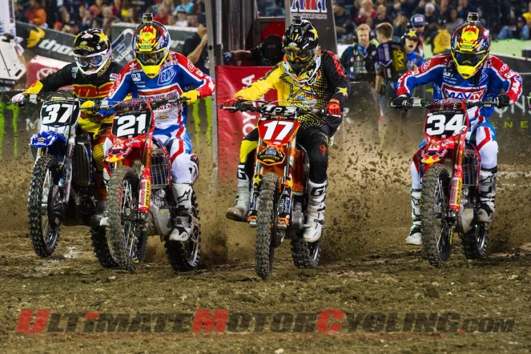 2014 Anaheim II 250SX Supercross | Results & Coverage