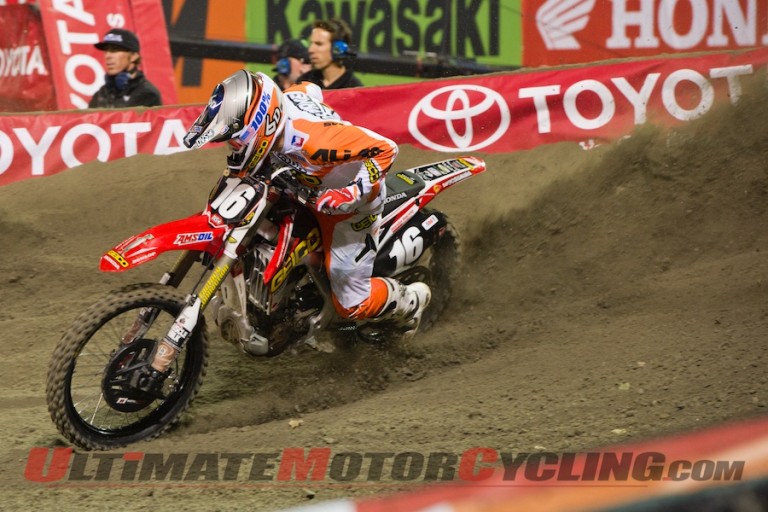 2014 Anaheim 1 AMA Supercross | 250 Class Results