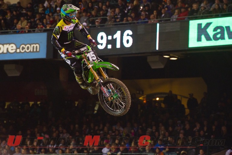 Kawasaki’s Wilson Wins First 250SX Race of 2014 Supercross