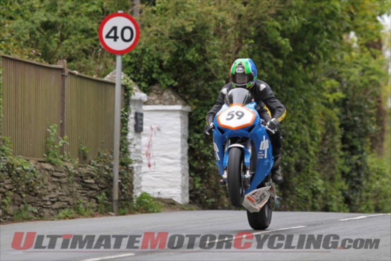 Africa’s AJ Venter to 2014 Isle of Man TT with Top Gun Racing