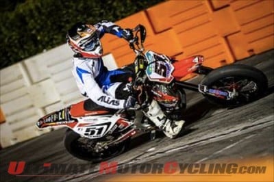 2014 AMA Supermoto Championship Series Begins March 7 in Las Vegas