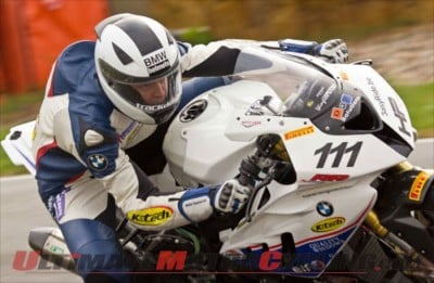 Belgian's Cooremeter Set for Isle of Man TT Debut Aboard BMW S1000RR