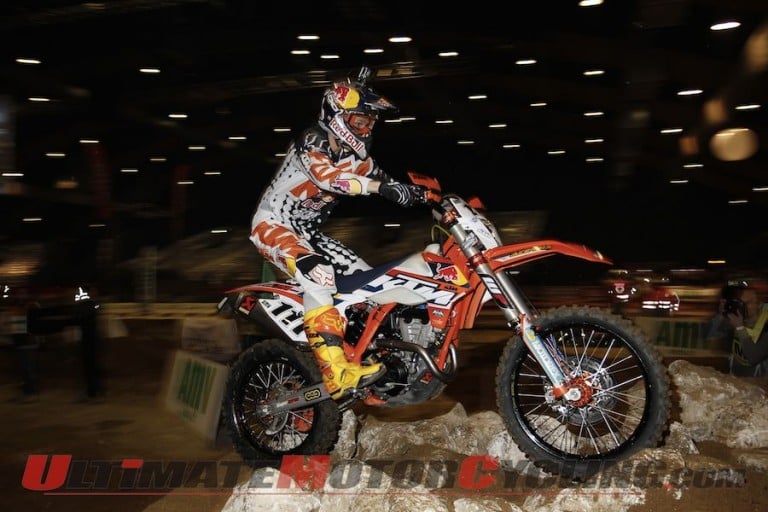 KTM’s Blazusiak Earns 5th Straight FIM SuperEnduro Title