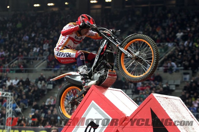 Repsol’s Toni Bou Achieves Record Win at Barcelona X-Trial