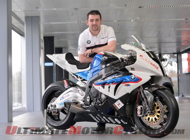 Michael Dunlop To Compete Aboard BMW S1000RR at 2014 Isle of Man TT