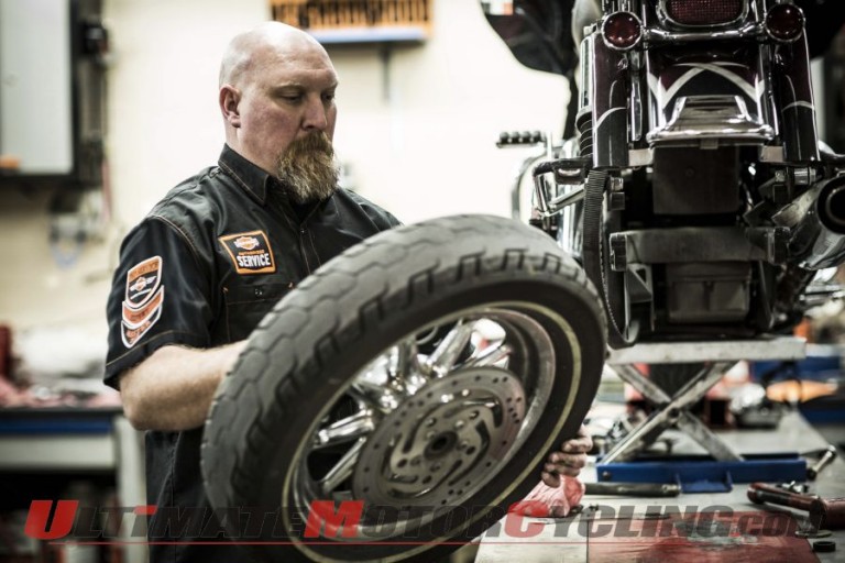 Harley-Davidson’s Essential Motorcycle Tire Maintenance Tips