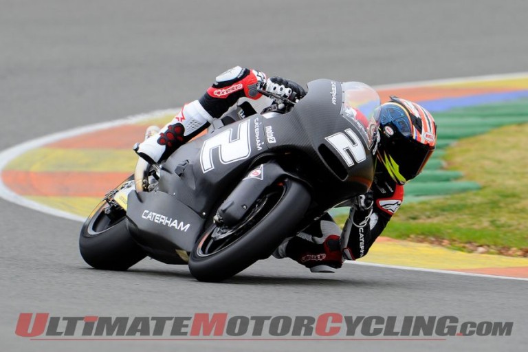 Josh Herrin Recovers from Fever, Begins Valencia Moto2 Testing