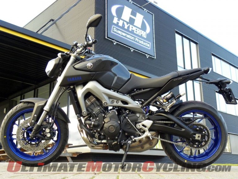 Hyperpro Shock and Fork Upgrades For 2014 Yamaha FZ-09