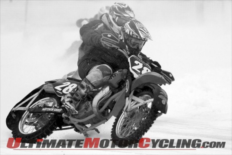 AMA Ice Race Grand Championship Adds Ice Moto to 2014 Program
