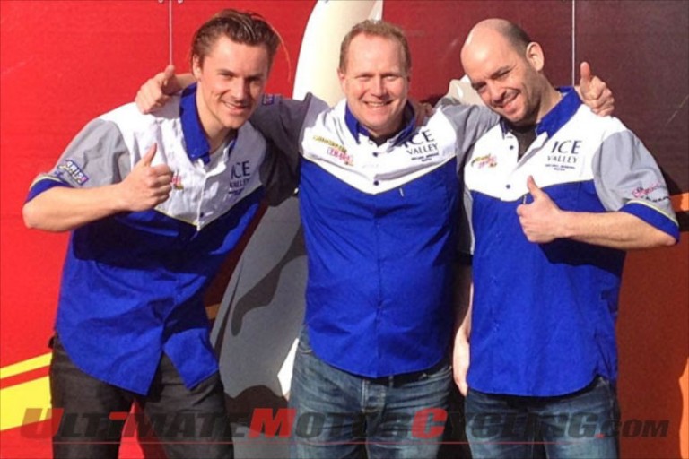 2014 Isle of Man TT: Ice Valley by Motorsave Add Hoffman & Petricola