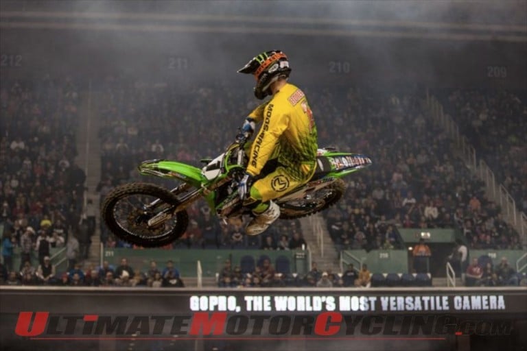 Idaho Arenacross: Kawasaki’s Bowers Wins First-Ever Tiebreaker