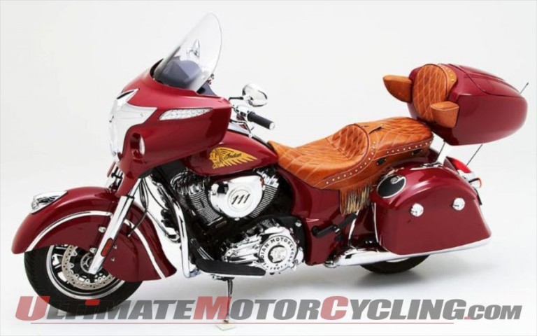 2014 Indian Chieftain | Corbin Trunk Box with 47 Liters of Space