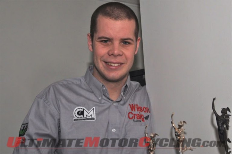 Jamie Hamilton Leads Wilson Craig Racing’s 2014 Isle of Man TT Campaign