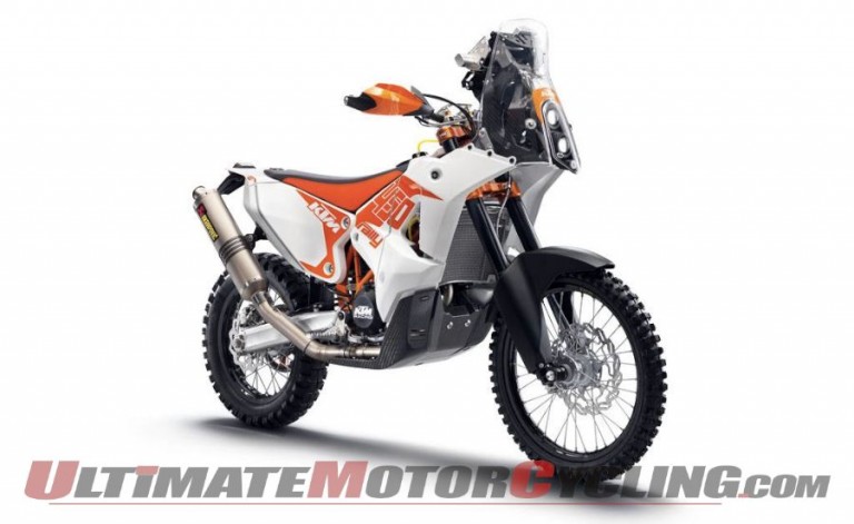 2014 KTM 450 Rally Replica Available to Order
