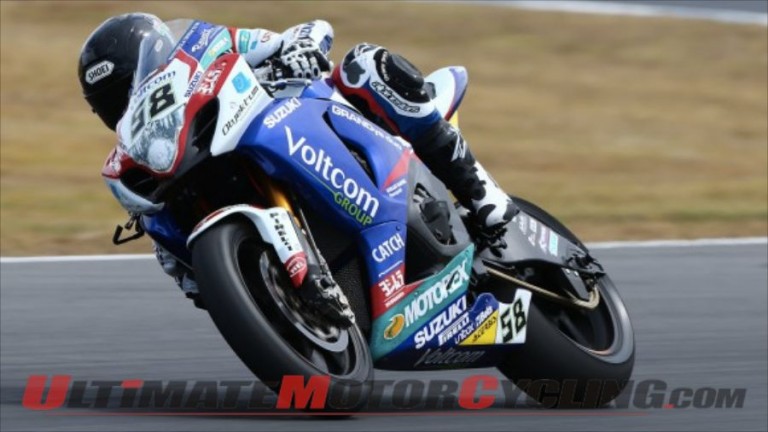 World Superbike Phillip Island Test | Suzuki’s Laverty Leads Monday