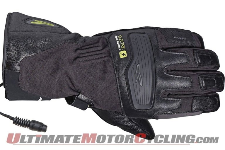 Macna Proton Glove Heats Up Winter Motorcycle Riding