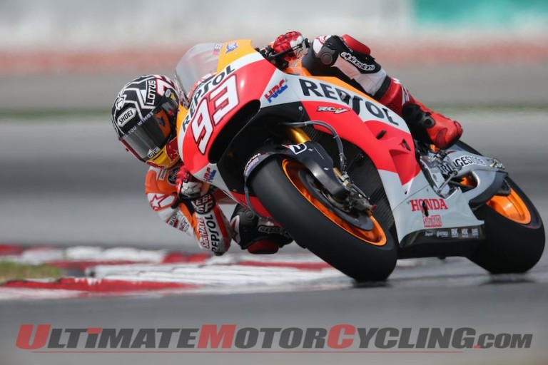 MotoGP Champ Marc Marquez Breaks Leg During Dirt Track Training