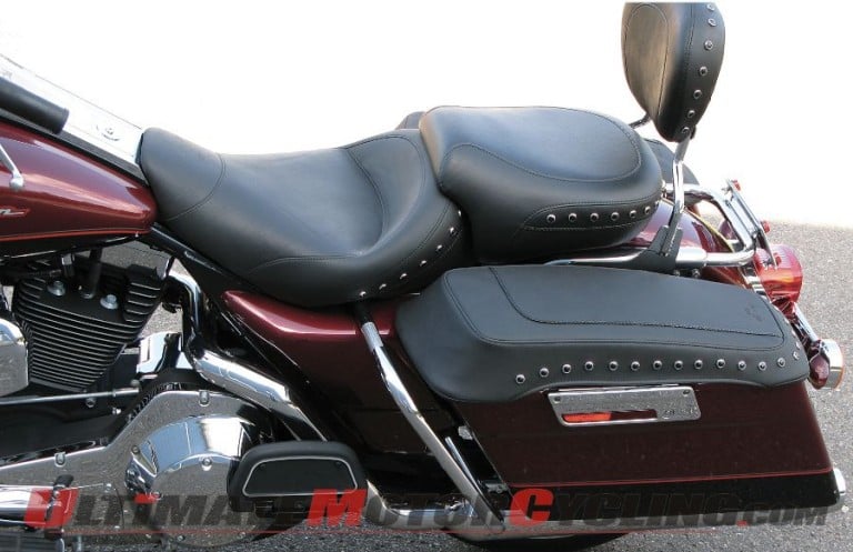 Mustang Saddlebag Lids Now Available for 2014 Harley FL Motorcycles