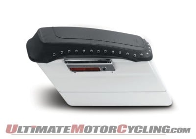 Mustang Saddlebag Lids Now Available for 2014 Harley FL Motorcycles