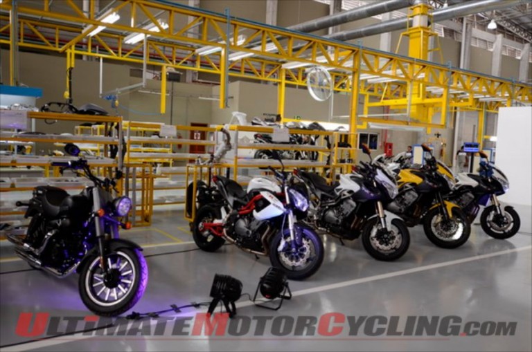 Benelli Motorcycle Production Set for New Factory in Brazil