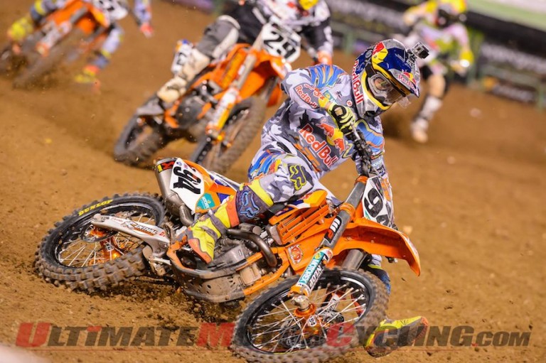 2014 Supercross | San Diego SX Results