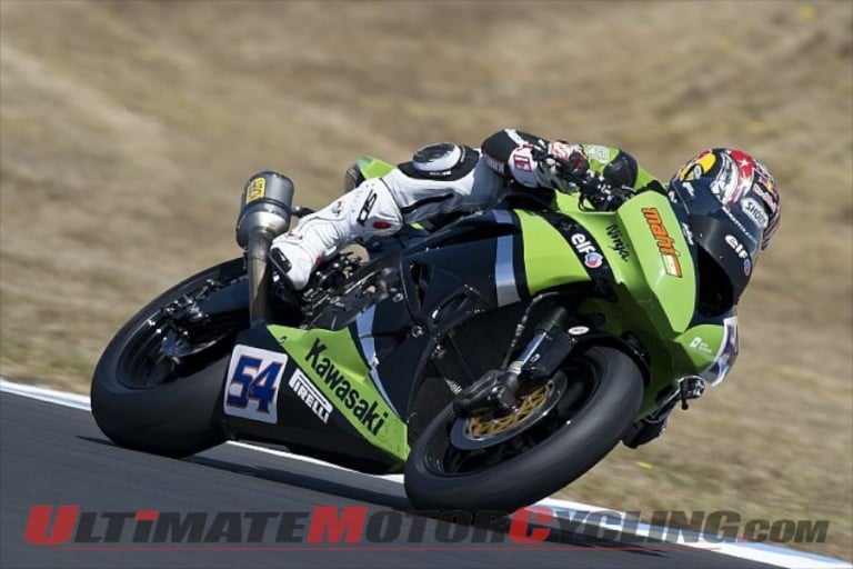 Kawasaki’s Sofuoglu Tops New York’s Jacobsen in PI Supersport Testing