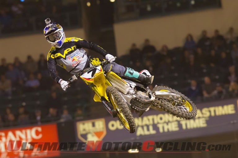 James Stewart Extends Yoshimura Suzuki SX / MX Contract