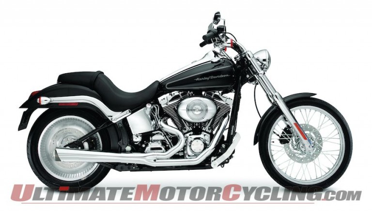 SuperTrapp Silent Series 2-into-1 Exhaust for 1984-2011 Harley Softails