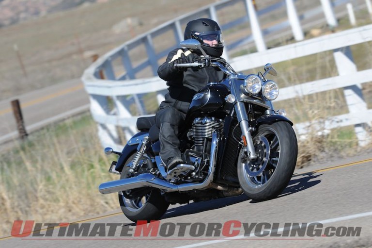 2014 Triumph Thunderbird LT & Commander | First Ride Review