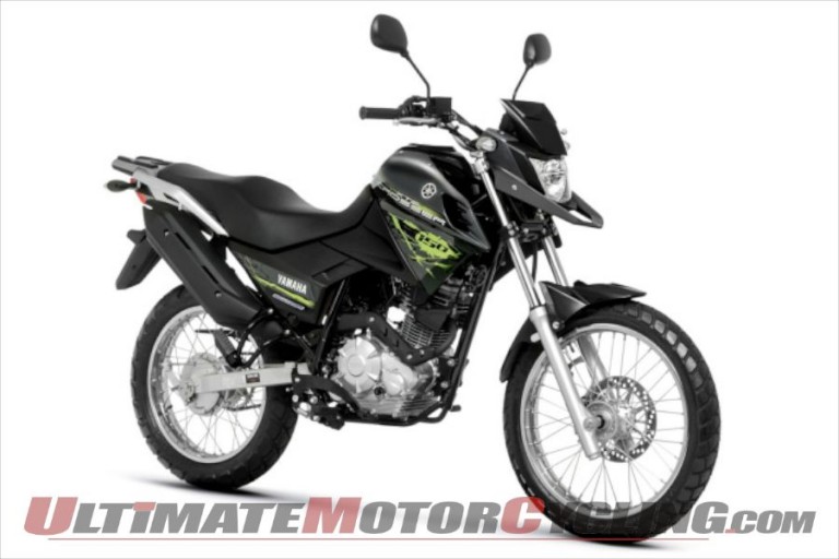 Yamaha XTZ150S Crosser BlueFlex (Ethanol) Launched in Brazil