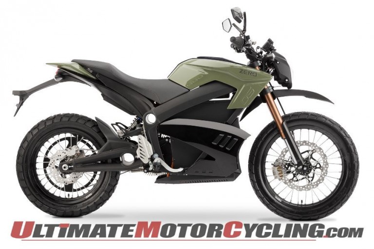 Zero DS on LA Times Top 10 Motorcycles of the Year List